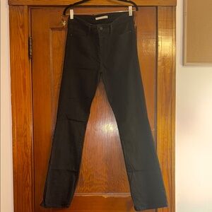 Levi’s 315 Shaping Bootcut Black Jeans - Midrise